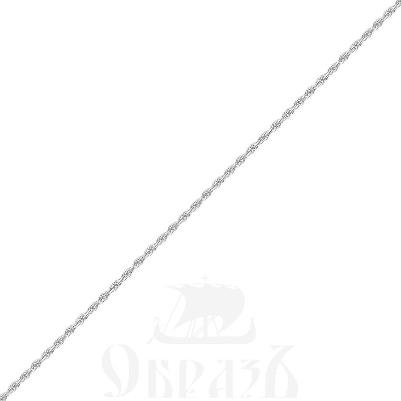 цепь плетение "кордовая" серебро 925 пробы (арт. 9015030)